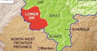 Lower Dir: 2 blasts at cantonment gate, 13 officials injured